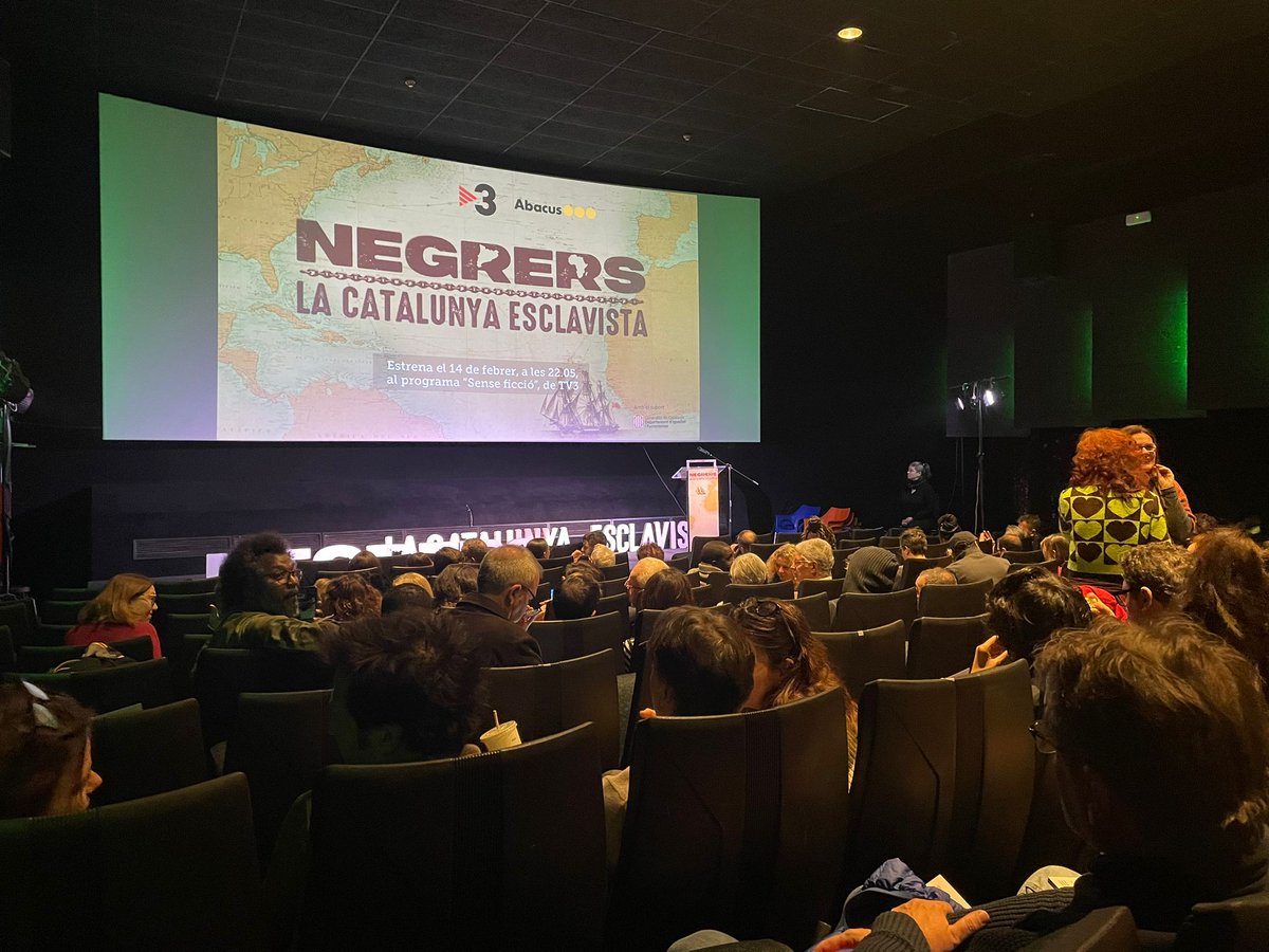 pererusi's tweet photo. M'ha agradat molt el documental "Negrers. La Catalunya esclavista", q @senseficcio d @tv3cat emetrà dimarts q ve. Molt Bona feina, @JordiPortals @OriolCortacans @AbacusCoop @montsearmengou #Sàpiens https://t.co/clv3RFdYSD
