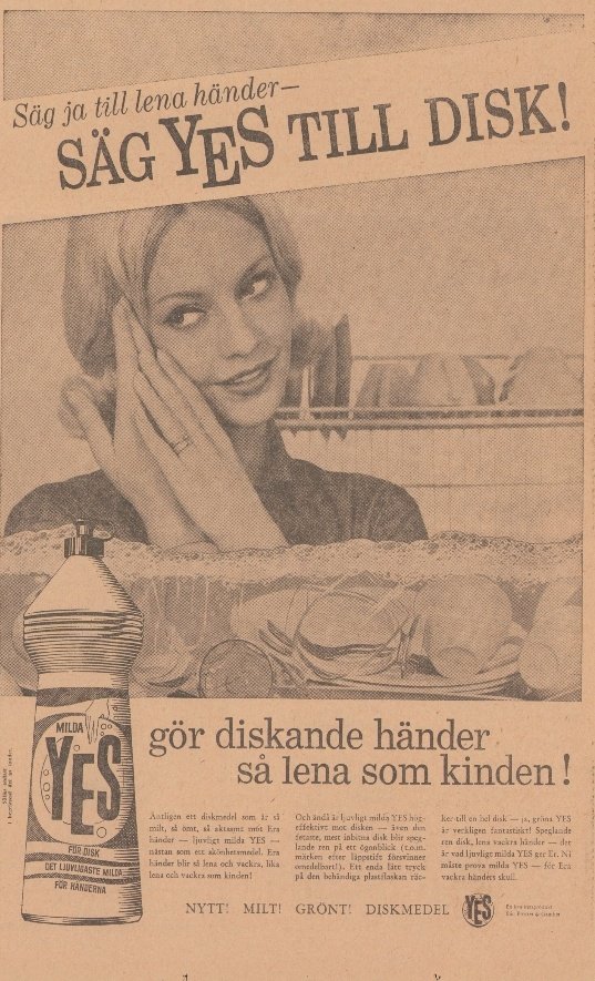 Reklam från 1962 <a href="/gammalreklam/">gammalreklam</a>