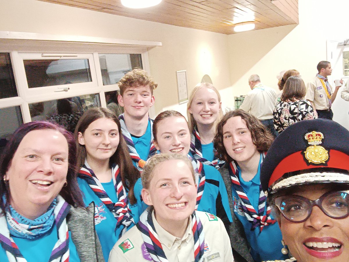 Lord-Lt of Bristol (@peachestweets) on Twitter photo #Avolution <a href="/unit75wsj25/">AVolutiON Unit75 WSJ25</a>
Who's going to #SouthKorea
Well done on achieving your first challenge, now it's fundraising, #WoodhouseWeekender, then to join the #UKContingent Jamboree #Avolution <a href="/unit75wsj25/">AVolutiON Unit75 WSJ25</a>
Who's going to #SouthKorea
Well done on achieving your first challenge, now it's fundraising, #WoodhouseWeekender, then to join the #UKContingent Jamboree