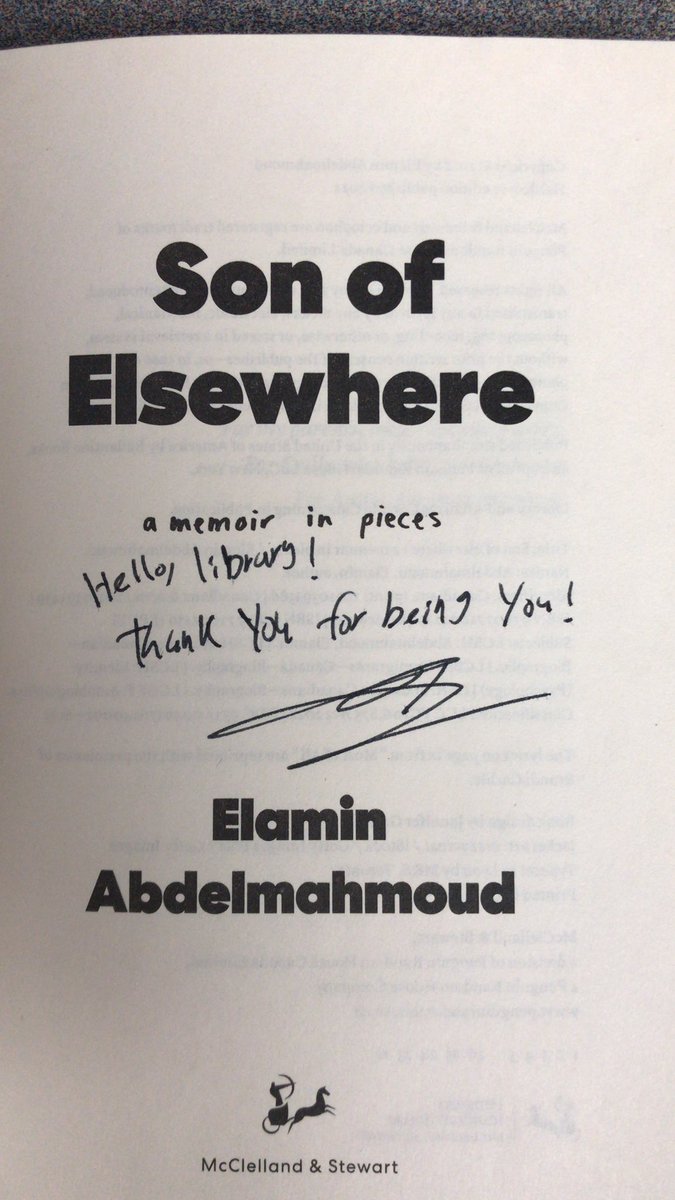 WesternOverlord's tweet photo. Well, why thank you @elamin88! We try! @rdpl #BeRDPL #RedDeerReads https://t.co/p8FesZhqlK