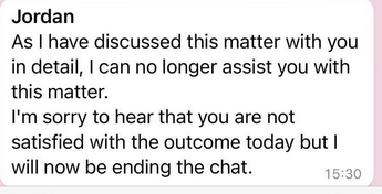 Wowcher fraud tweet media