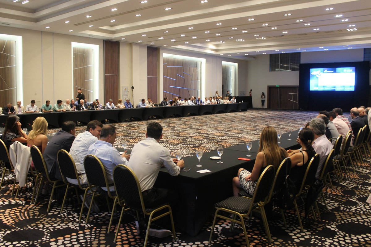 Participamos, junto a socios de la <a href="/UISalta/">Union Industrial de Salta</a>, del lanzamiento de la línea de créditos INVERSIÓN FEDERAL PYME gestionada por el <a href="/GobiernoSalta/">Gobierno de Salta</a> con fondos provinciales y nacionales. La misma esta destinada al sector industrial, agroindustrial, turístico, minero y comercial.
