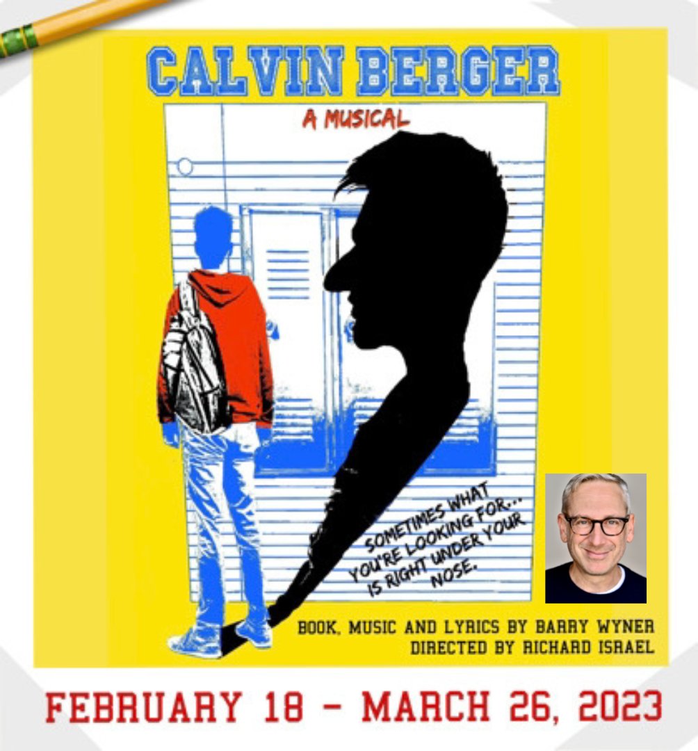 WeAreFNAM's tweet image. Board Member Announcement! We're excited to share details on the upcoming L.A. premiere of a beautiful and under-appreciated musical: Calvin Berger. 
Directed by @richarddisrael, Music Direction by @therealanthonylucca and casting by @michaeldonovancasting
colonytheatre.org/calvin-berger