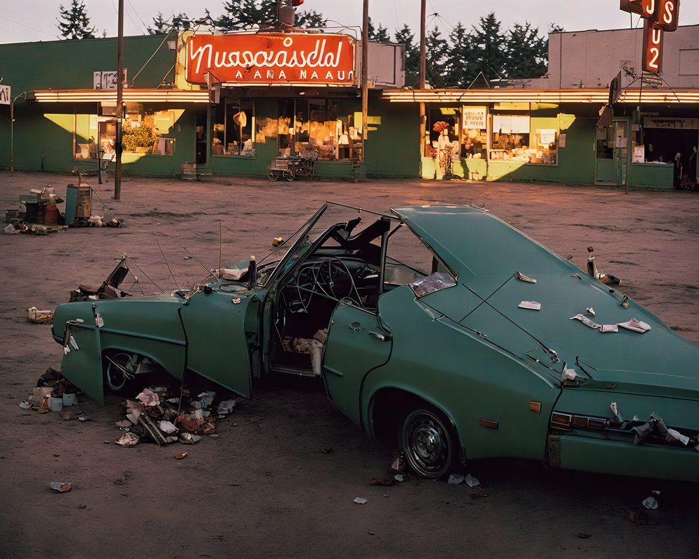 GM

Long Term Parking by <a href="/rainisto/">Roope Rainisto</a> from Life In West America on <a href="/braindrops_art/">BrainDrops ❤️🤖🖼</a>