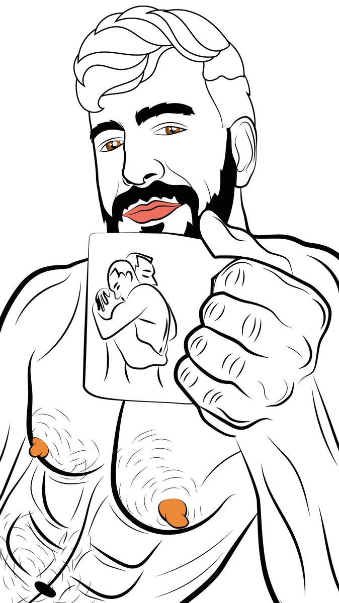 cartooons8's tweet photo. Coffee time? @bboysonline #coffee #coffeetime #itstime #scketchs #draw #beard https://t.co/BmP2PBjo7a