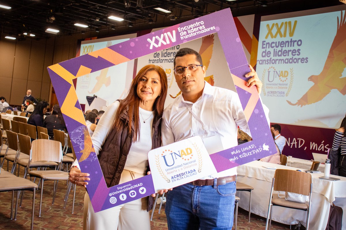 UniversidadUNAD's tweet photo. #AhoraMismo
🔔Inicia el conservatorio en el XXIV ENCUENTRO DE LÍDERES TRANSFORMADORES

Conoce en este hilo las ideas más destacadas  👇 https://t.co/fRSXasFh9b