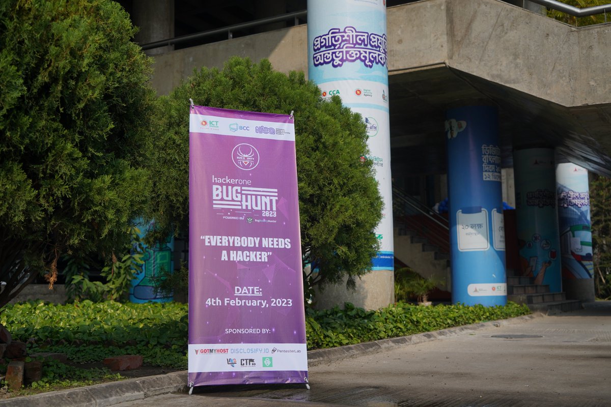 Bug Bounty Community Bangladesh tweet media