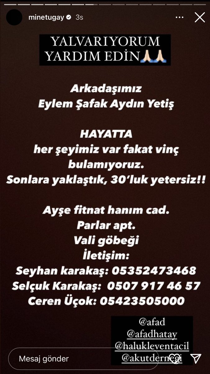 HHolocoin's tweet photo. @BabalaTv Güncel haber lütfen yardımcı olun lütfen 🙏🏻 yaşıyor ses verdi 🙏🏻 https://t.co/SSZ0tc65Rs