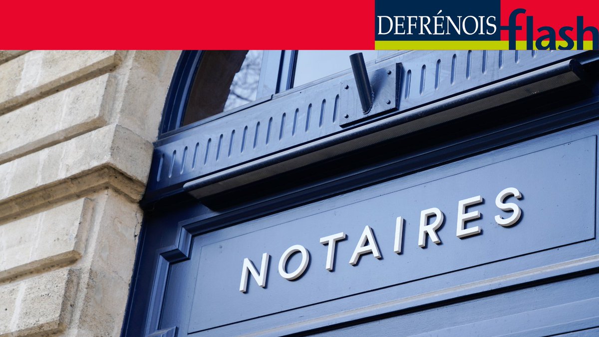 LextensoNotaire's tweet photo. [PROFESSION] 💼 "Liberté d'installation des notaires : consultation publique de l'Autorité de la concurrence" 🔒👉 https://t.co/PZ9e8esNTL

📢 À retrouver au Defrénois Flash n° 6 du 8 février 2023
#notaire https://t.co/wapzRATQ1u