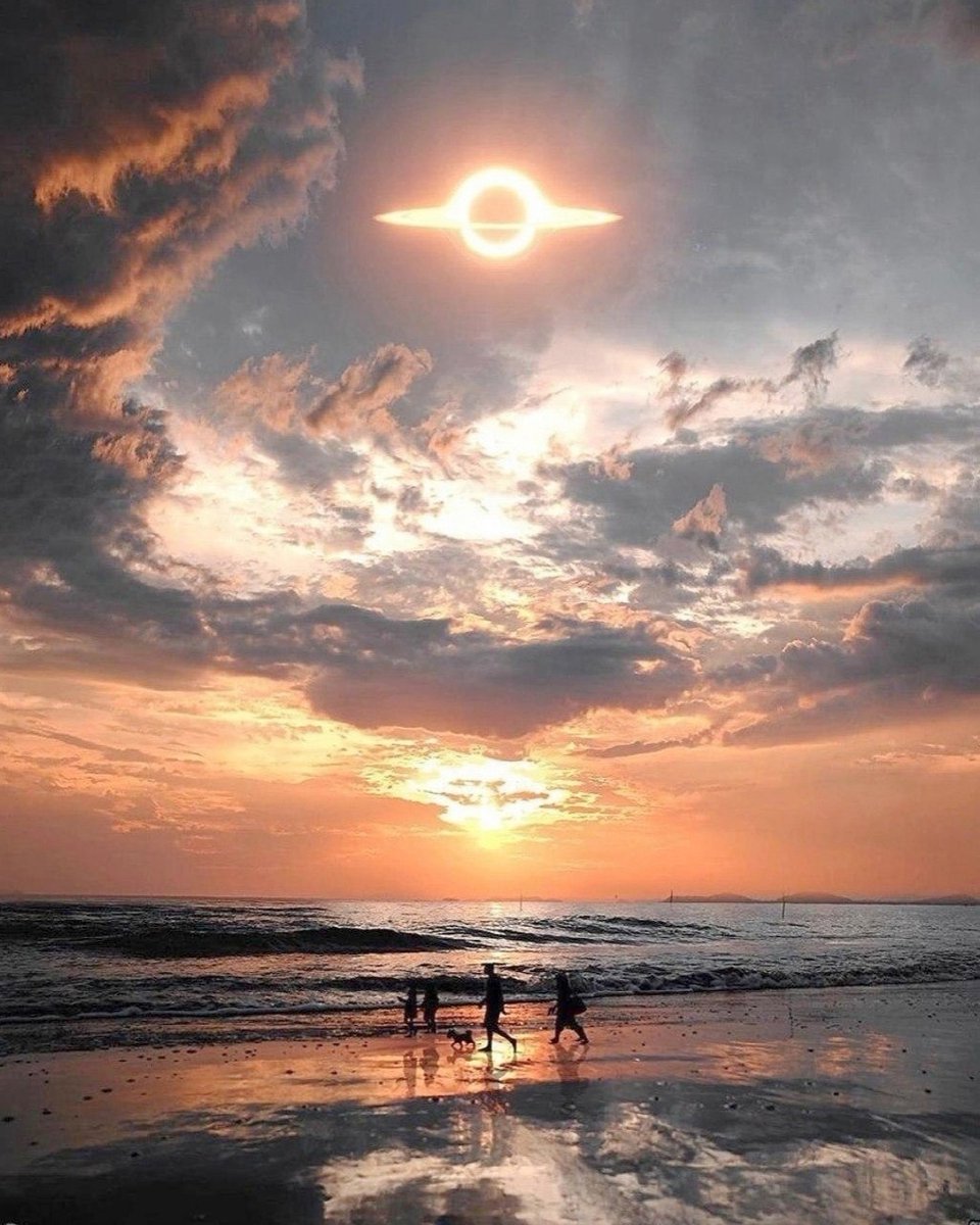 Если бы черная дыра была ближе...