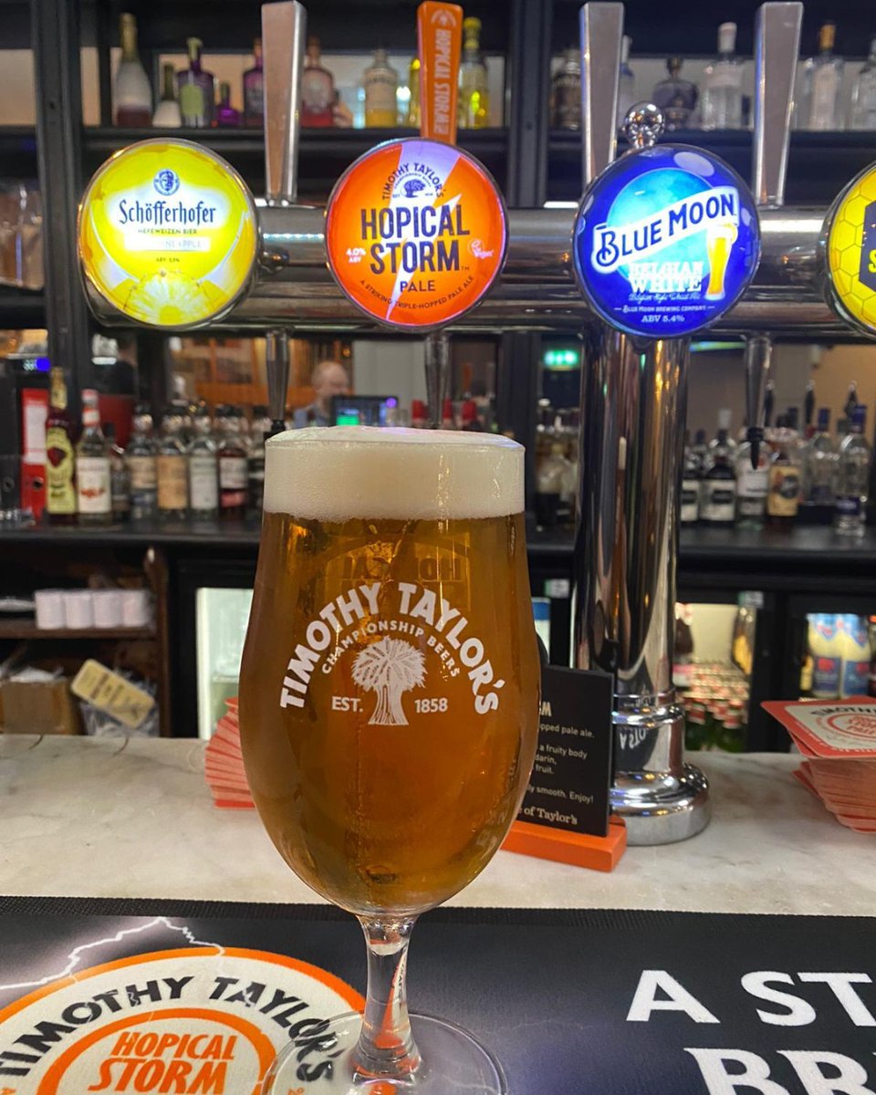 Timothy Taylor's Brewery tweet media