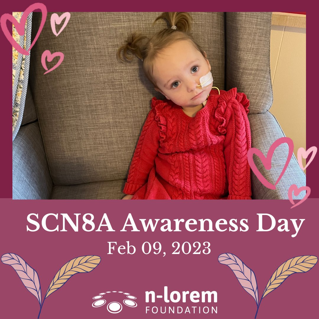 Today is SCN8A Awareness Day! At n-Lorem we celebrate our SCN8A superheroes everyday. @SCN8AAlliance #nlorem #mynanorarestory #supportnanorare #SCN8A #SCN8AAawareness