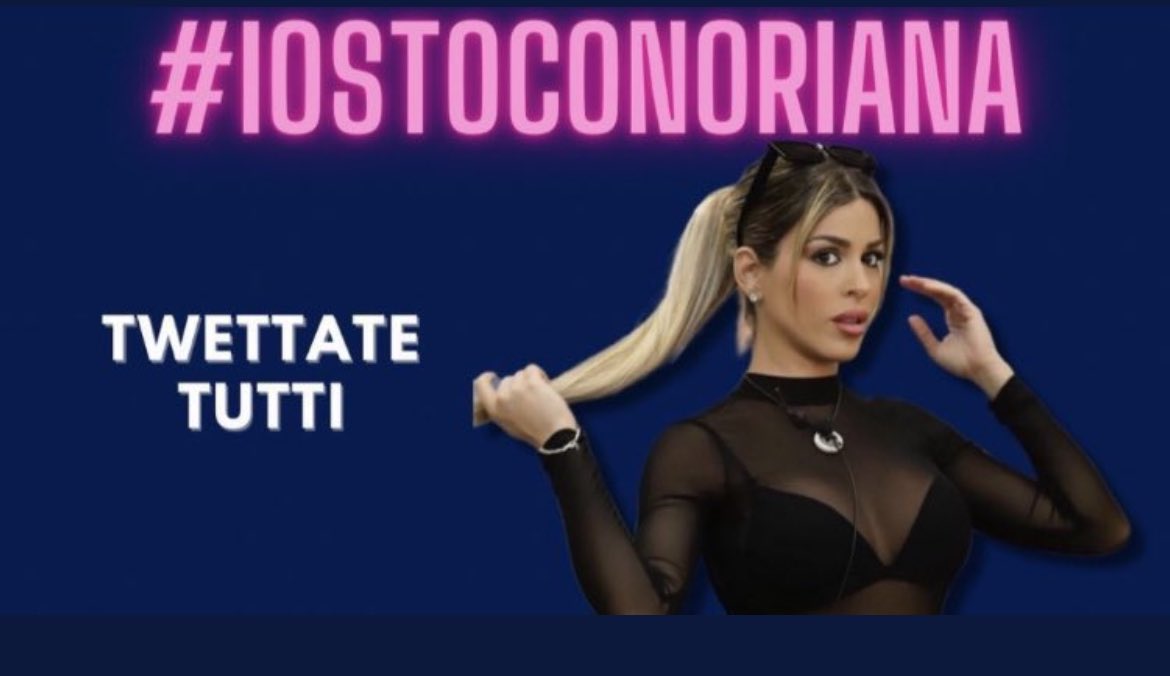 _la_collins_'s tweet photo. tuttiii✨✨✨#iostoconOriana #GFvip https://t.co/MNFJ8Tlrrk