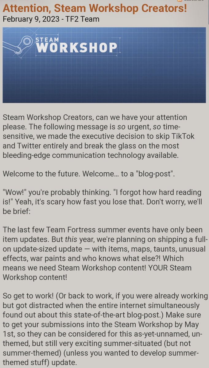 TF2 Fun Facts tweet media