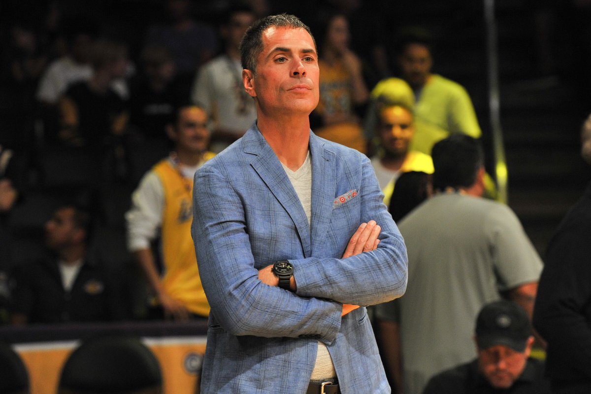 CalcWatchSports's tweet photo. Rob Pelinka is a hero

The man turned…
- Russell Westbrook
- Patrick Beverley
- Kendrick Nunn
- Thomas Bryant
- Juan Tescano-Anderson
- Damian Jones

…into…
- D’Angelo Russell
- Rui Hachimura
- Mo Bamba
- Malik Beasley
- Jarred Vanderbilt
- Davon Reed https://t.co/trHlY0K5Kd