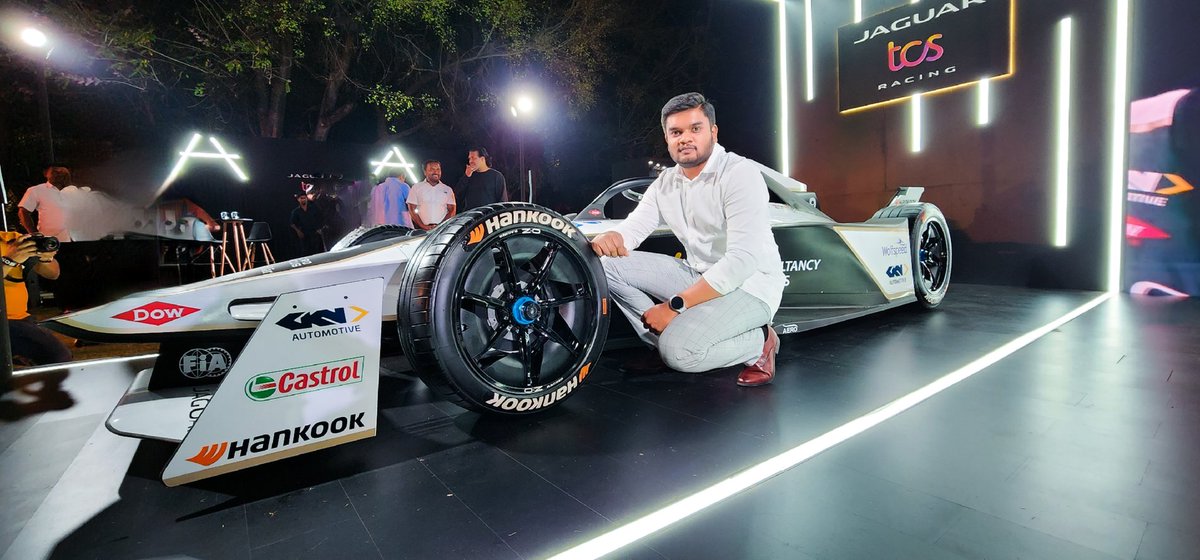 rahul_ra79's tweet photo. #HyderabadEPrix 
@JaguarRacing 
@FIAFormulaE 
@Jaguar 
@tcs 
@baapofchart https://t.co/g6NpzEx2OF