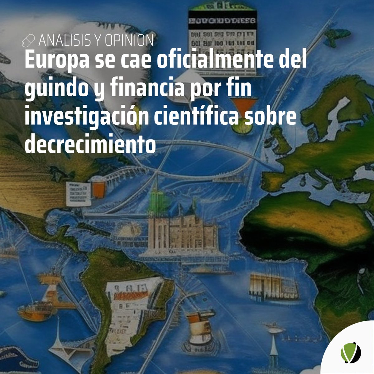 NPositivas: RT @FernandoVallada: Para aplicar algo complejo como una estrategia para el decrecimiento económico hace falta investigación... parece que Europa lo está entendiendo por fin.
🧵

#decrecimiento #investigacion #ERC #fernandovalladares #lasa…