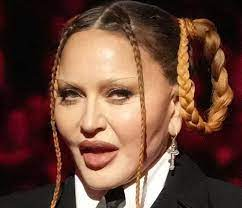 Better_Royals's tweet photo. @Madonna I mean, who wouldn't want to look like Madonna at 64? Even if it means your expressionless face is a result of too much botox - almost like a wax figure! #MeghanFiguredItOut #MeghanMarkleWantsToLookLikeMadonna #UnexpressYourself! https://t.co/S6iPsx4hT7