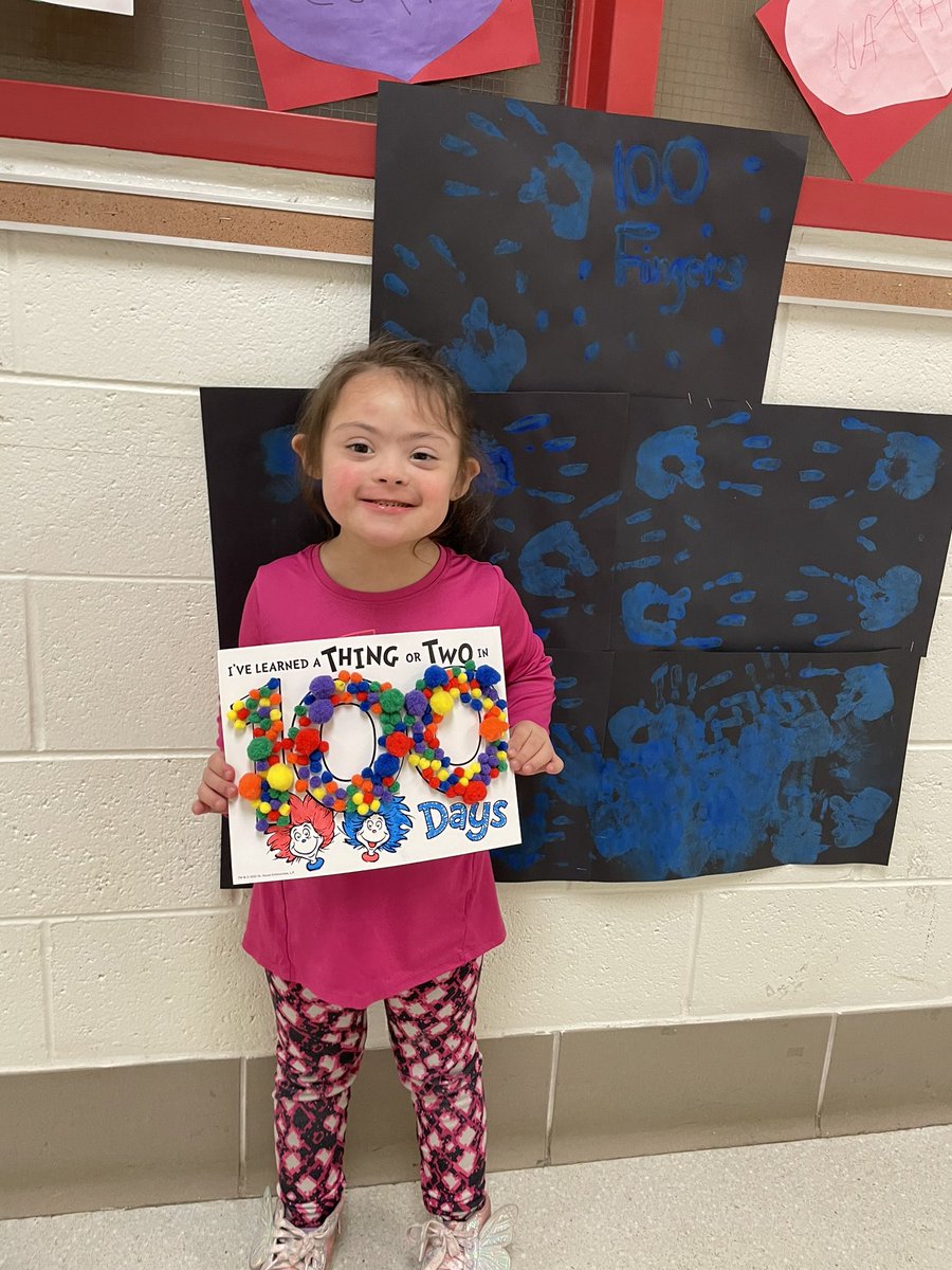 Celebrating our 100th day 💙