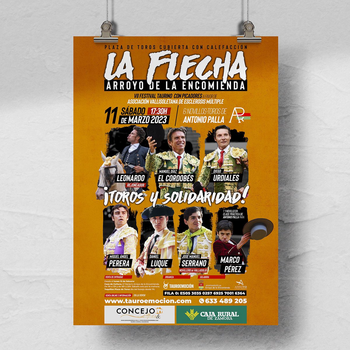 Tauroemoción tweet media