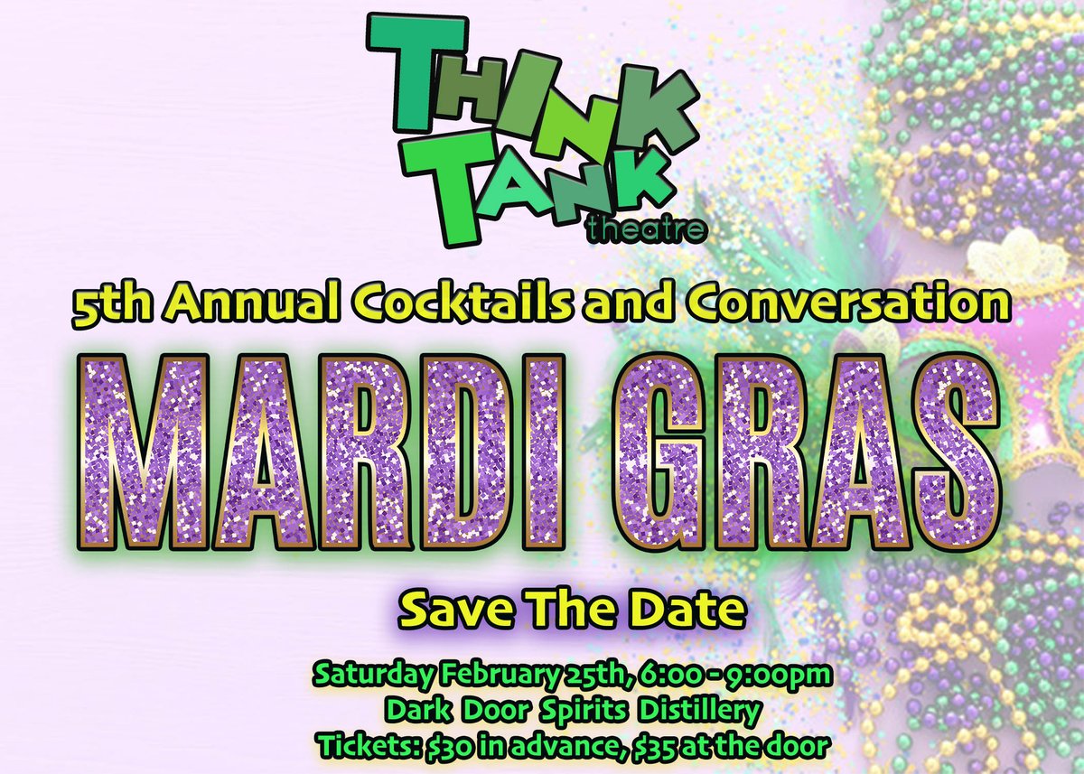 ThinkTank Theatre, TYA tweet media