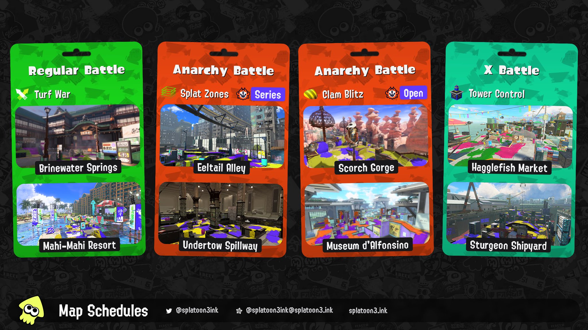 Splatoon3.ink on Twitter: