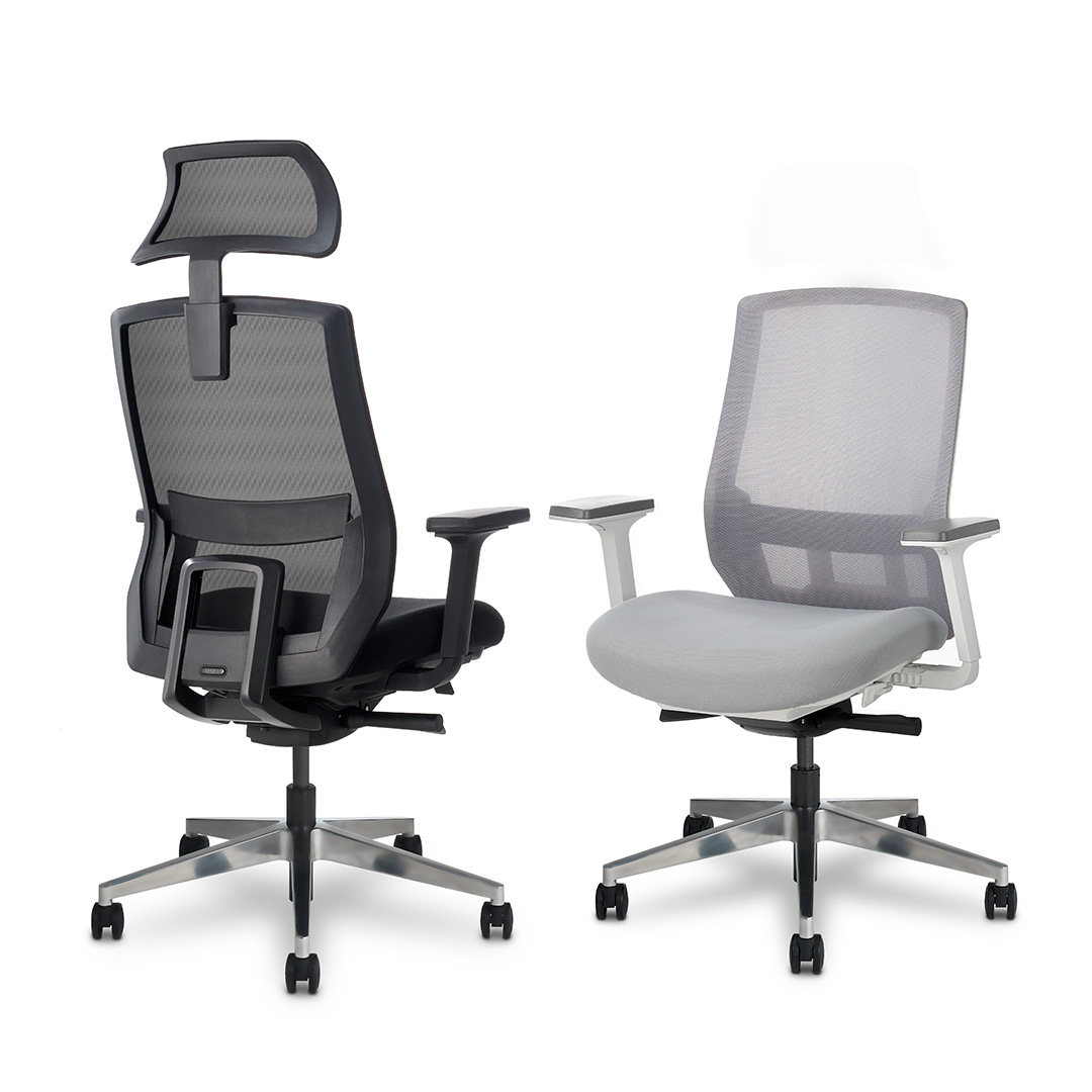 Our Envoke Ergonomic Chair is blends optimal ergonomics with pleasing aesthetics, function, and value. This chair delivers long-lasting comfort and support from the home office to the workplace. buff.ly/3HMZMIG