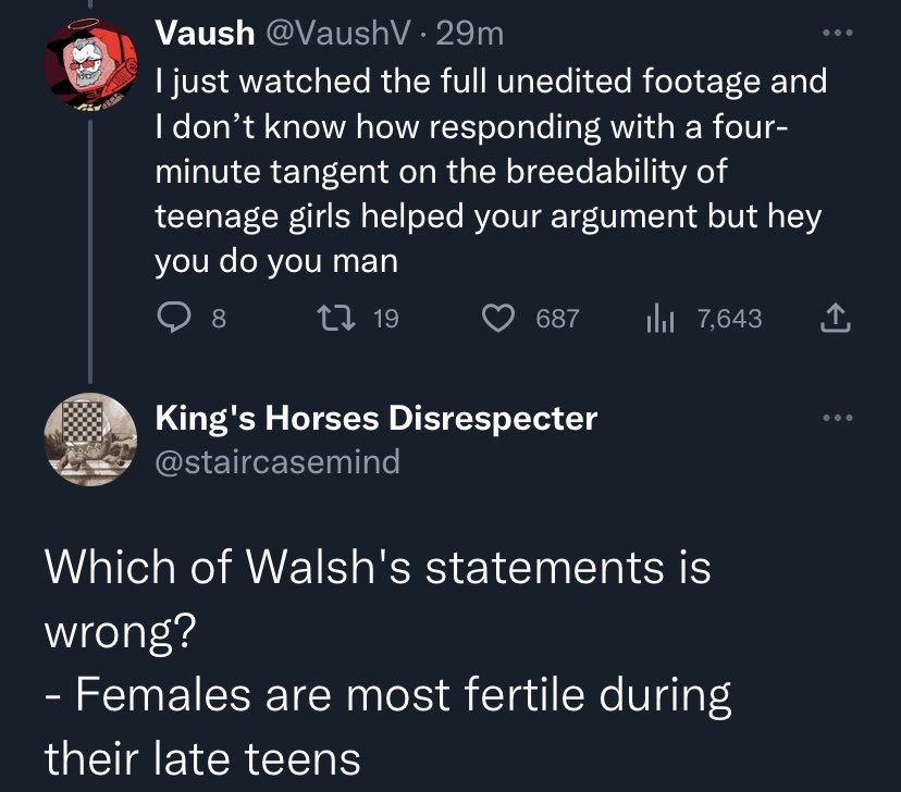 Vaush 📺 tweet media