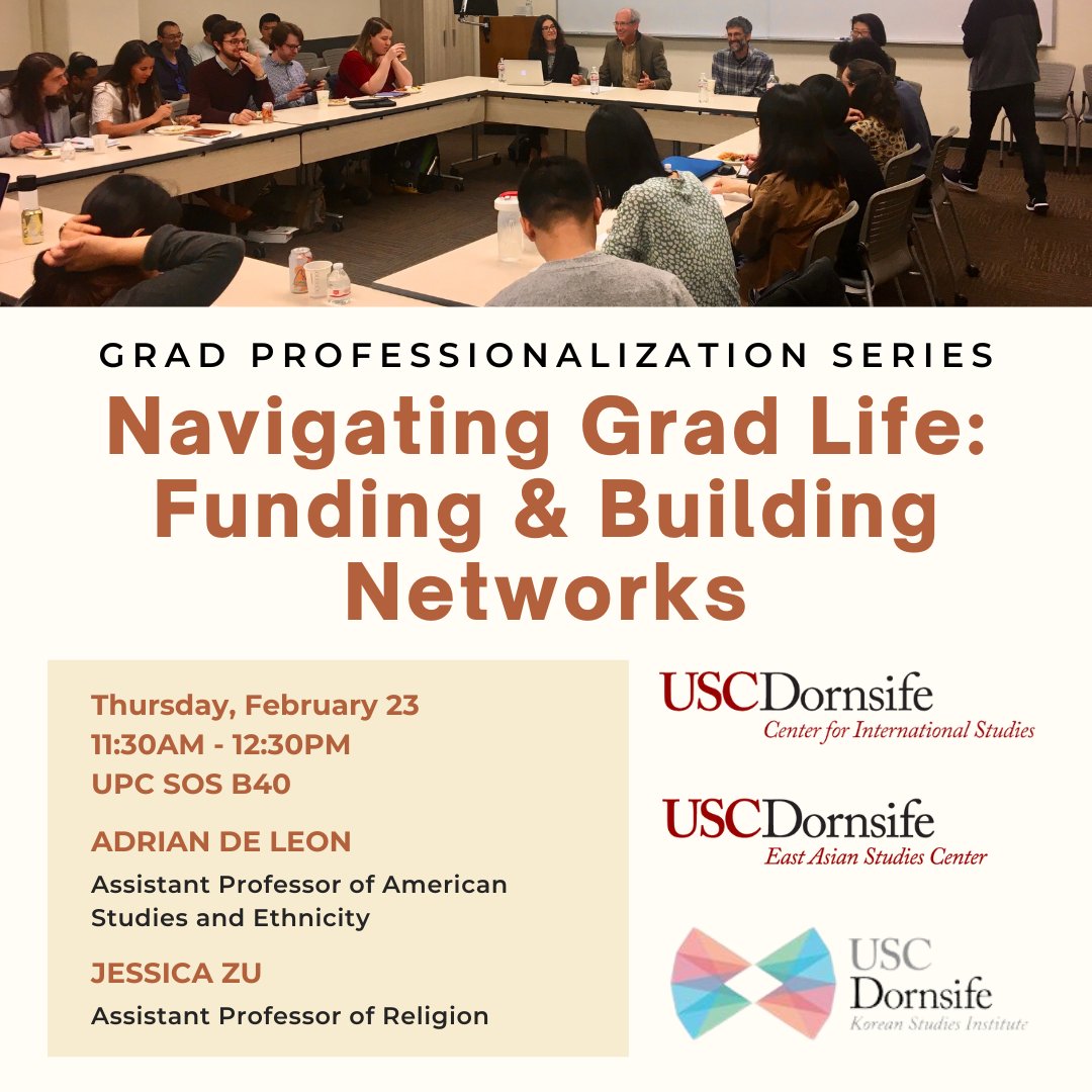 USC EASC tweet media