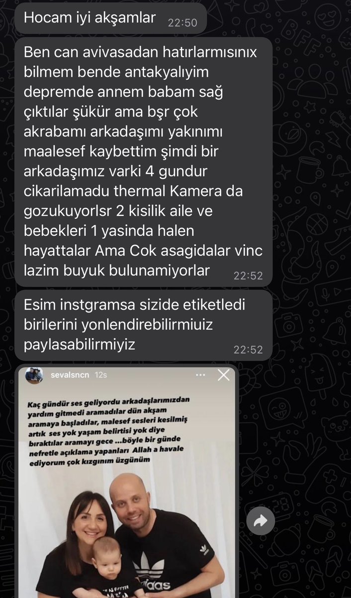 ProfDemirtas's tweet image. Ben instagrama da whatsappe de teleframada twittera da yetişemiyorum. Lğtfen bakın şuna 😥