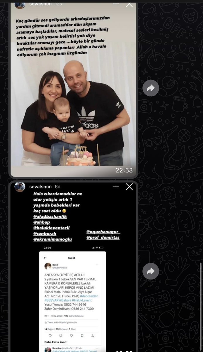 Ben instagrama da whatsappe de teleframada twittera da yetişemiyorum. Lğtfen bakın şuna 😥