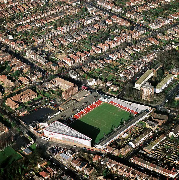1995 The Dell ex home of <a href="/SouthamptonFC/">Southampton FC</a>