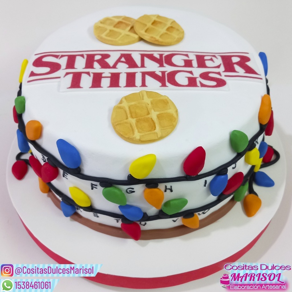 CositasDulcesM's tweet photo. #TortaPersonalizada de #StrangerThings! Hacemos de lo que quieras. Somos de #Laferrere, #BuenosAires. Reservá con anticipación, escribinos al 1138461061.
•
#Tortas #Catering #Panaderias #StrangerThingsTortas #TortasLaferrere #Pymes #TortaStrangerThings https://t.co/CivYz6ZPiQ