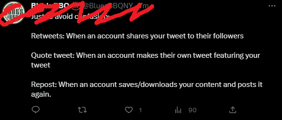 ShadowCawn's tweet photo. totally my own tweet and not a subtweet as an example of what not to do @BluesBBQNY https://t.co/XnsMtXvPtz