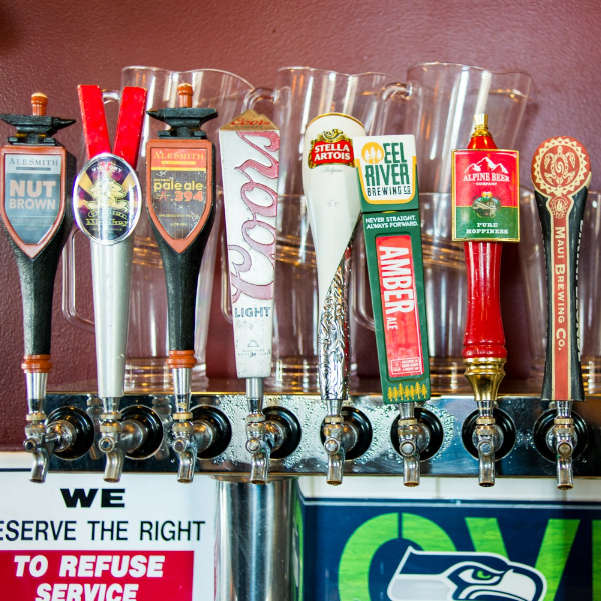 When's the last time you had a pint from one of our taps? Anything longer than a day or two is too long. Time to come back!