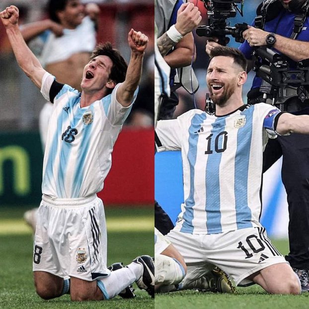 BarcaWorldwide's tweet photo. 🗣️ Alan Shearer: “Messi is the best ever. Goals… skill… work rate… attitude… he's an artist!” https://t.co/DEIKzQ0Cqu