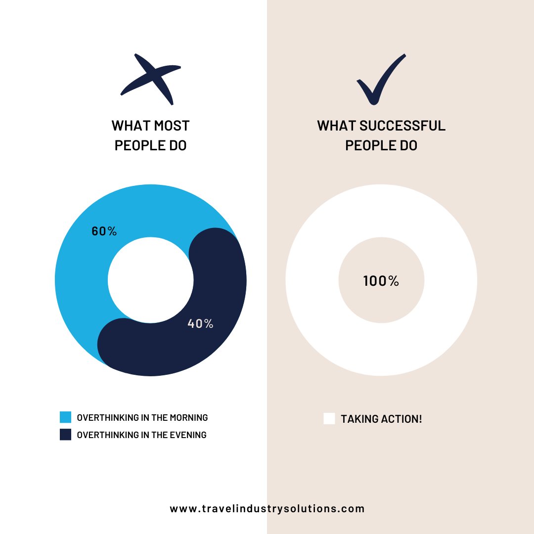 travelagentdocs's tweet photo. Are you an overthinker or a doer? Tell us in the comments which one describes you best. https://t.co/D6aFfnkNLE