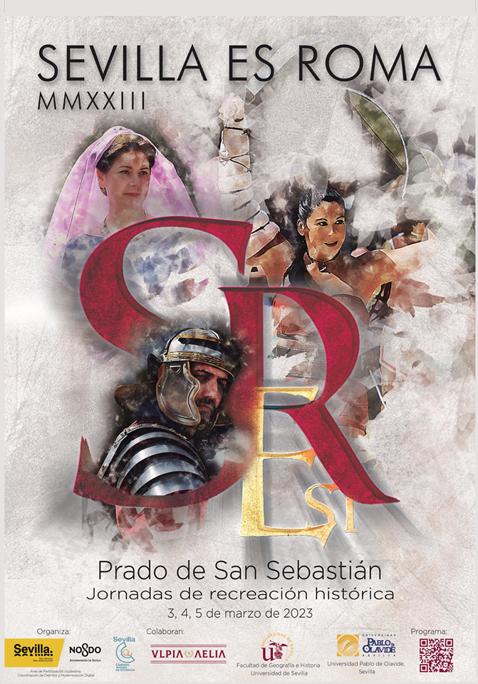 unisevilla's tweet photo. 🏛️Vive #Roma en la US con @sevillaestroma 

📍Este viernes comienzan las conferencias y actividades en @fgeoehisUS 

➡️ https://t.co/zKcwZ6lUWu https://t.co/a8nTAnEstC