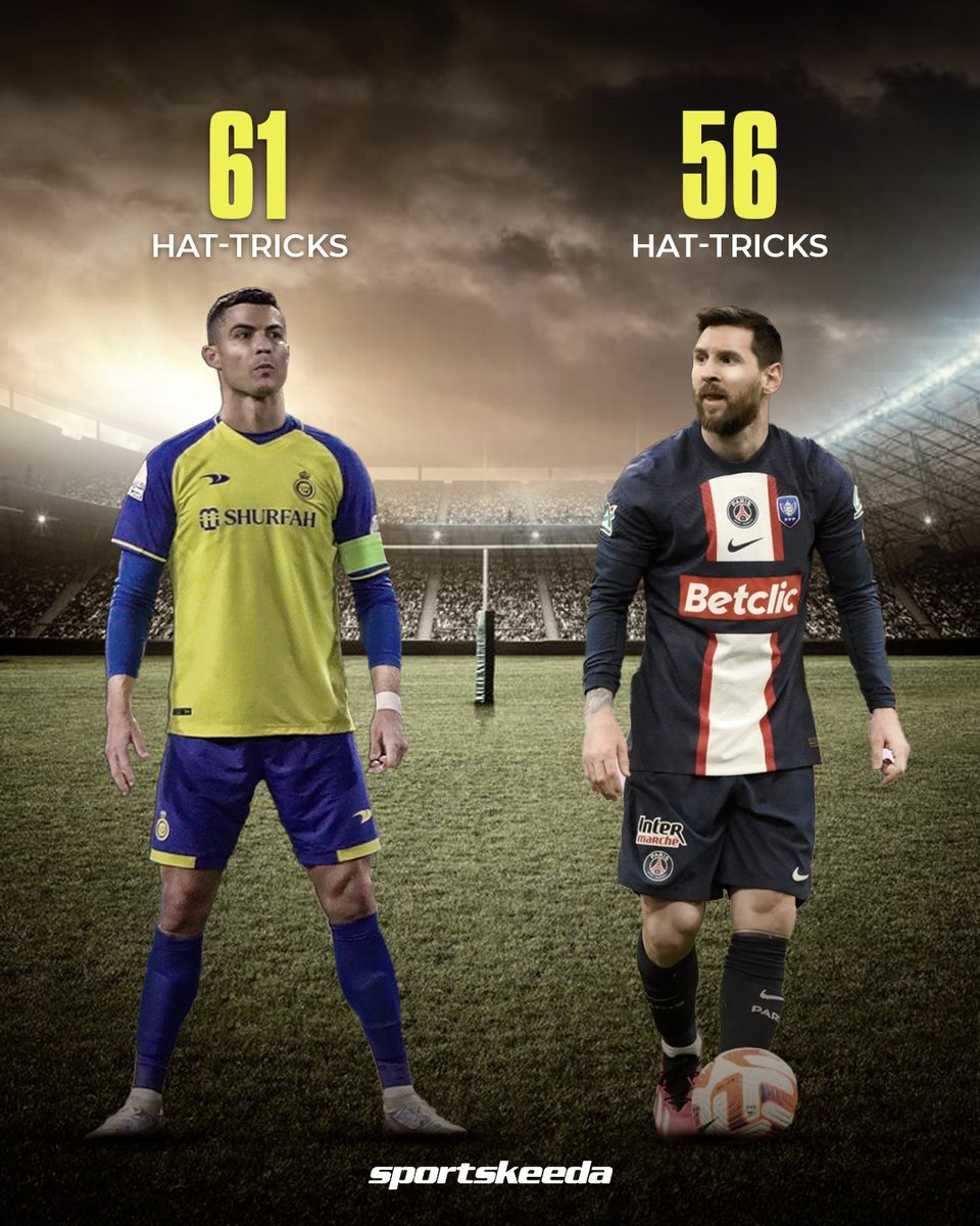 Sportskeeda Football on Twitter "Cristiano Ronaldo and Lionel Messi
