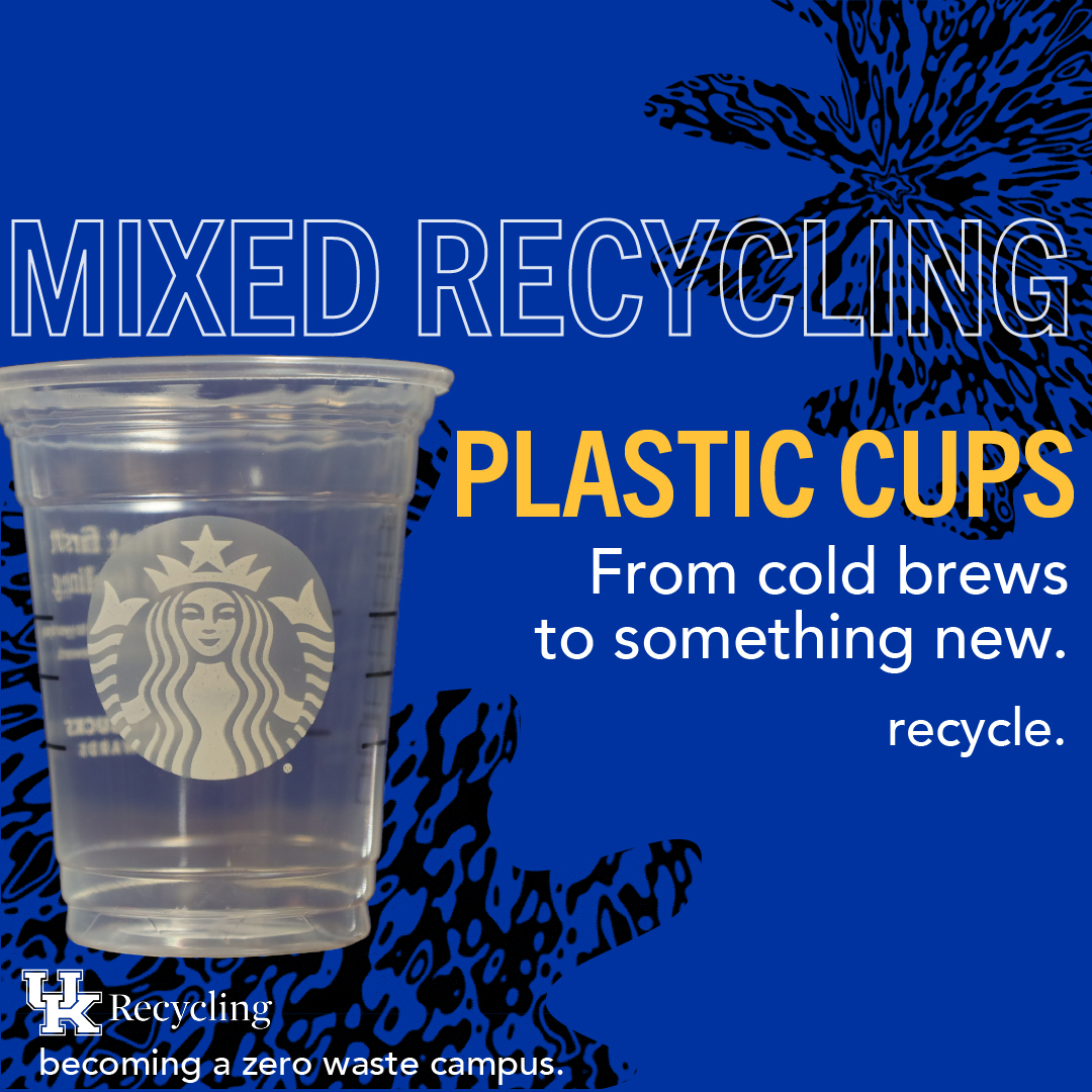 Plastic cups and paper cups belong together ❤️… in the mixed recycling container 💚 !

What’s your go-to cold bev? Let us know down in the comments below 👇

Thanks for recycling ♻️