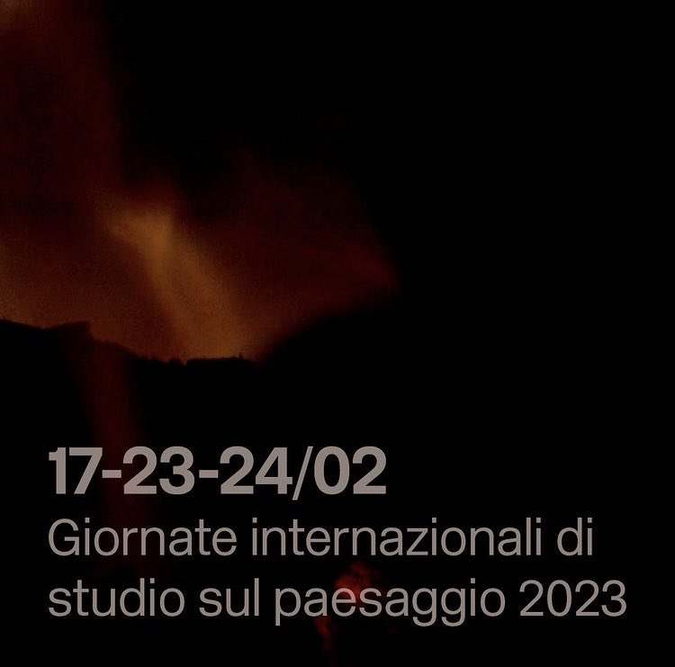 Dalla parte del fuoco. Riti, visioni, pratiche di coltivazione nel paesaggio @Fond_Benetton
