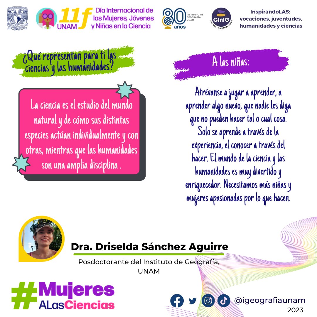 Instituto de Geografía UNAM tweet media