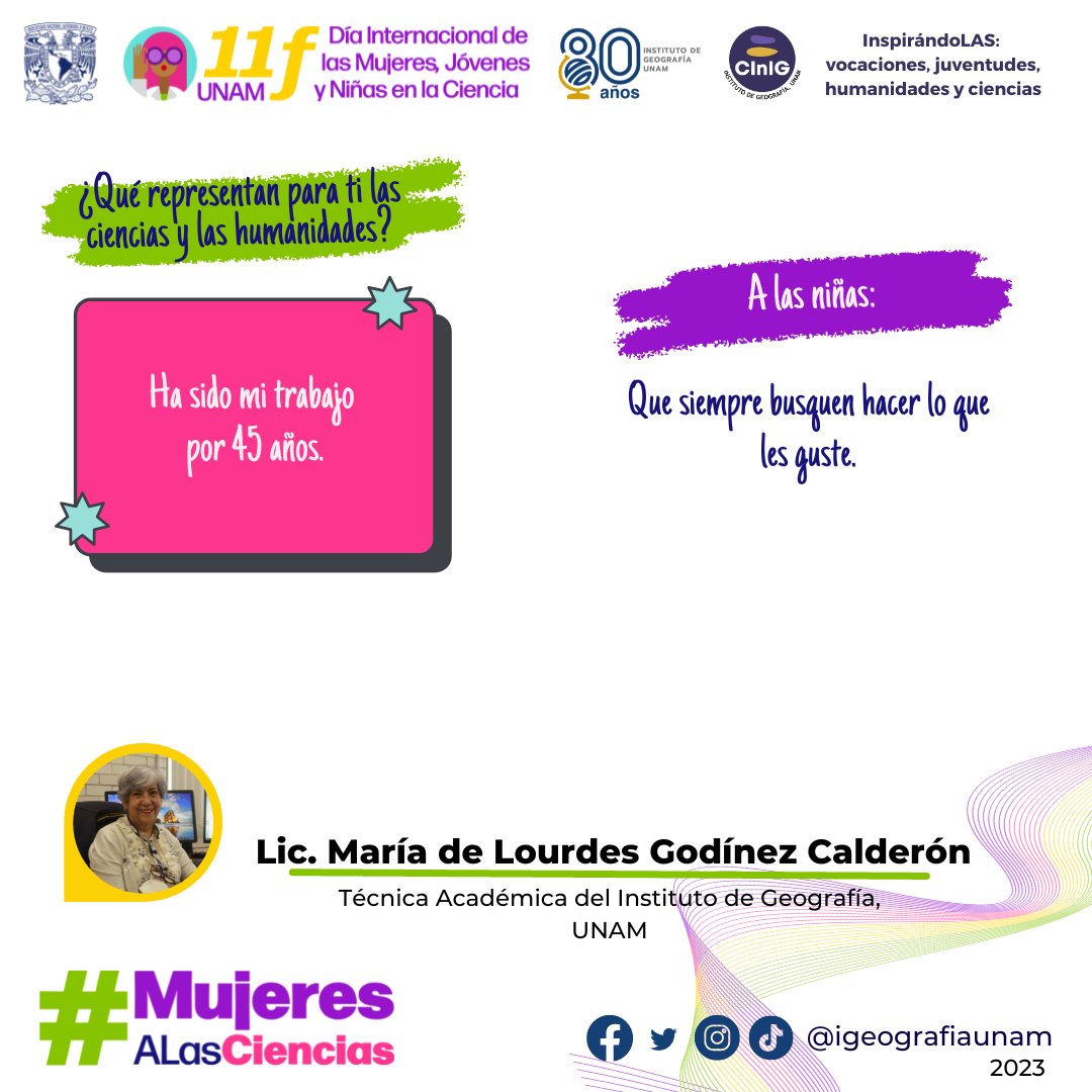 Instituto de Geografía UNAM tweet media
