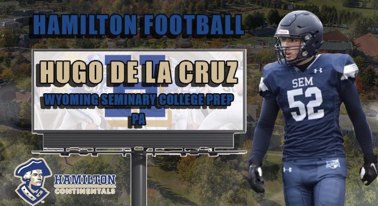 Excited to announce my commitment to Hamilton College ! Thankful for such an amazing opportunity. Jeremiah 29:11 <a href="/CoachMash2/">Coach Deon Mash</a> <a href="/CoachMattWright/">Matt Wright</a> <a href="/CoachDMurray3/">Dave Murray</a> <a href="/CoachKevinBurke/">Kevin Burke</a> <a href="/WyoSemFootball/">SEM Football</a> @ARRECRUITMENTFR