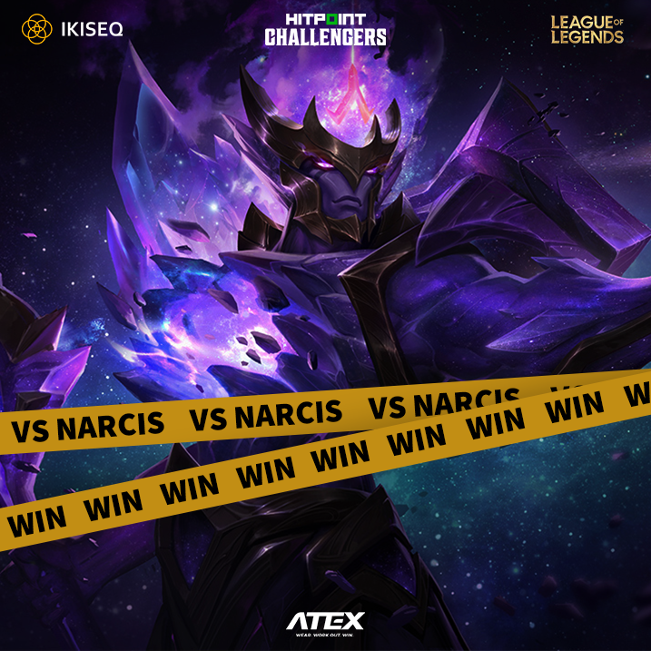 Druhý týden se nám zadařil a náš čtvrtý zápas proti @NarcisTeam  končí vítězstvím. Ze začátku jsme si hru trochu zkomplikovali, ale nebylo to nic, s čím jsme si nedokázali poradit. <a href="/sawyorlol/">Jiří Libánský</a>  hrál opět fantasticky kolem <a href="/CHECKFIDER/">CHECKFIDER</a> a v 32. minutě bereme přesvědčivou výhru.