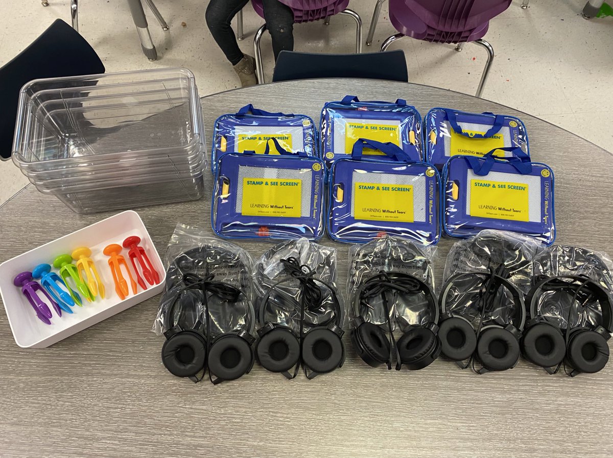 Thank you to our Generous GES PTA.  My Pre-K class was was awarded a Capital Improvement Grant of $395.32!  Look at the amazing resources we will be using during our literacy &amp; math rotations! #GESshineon #earlygcisd #ThankyouThursday