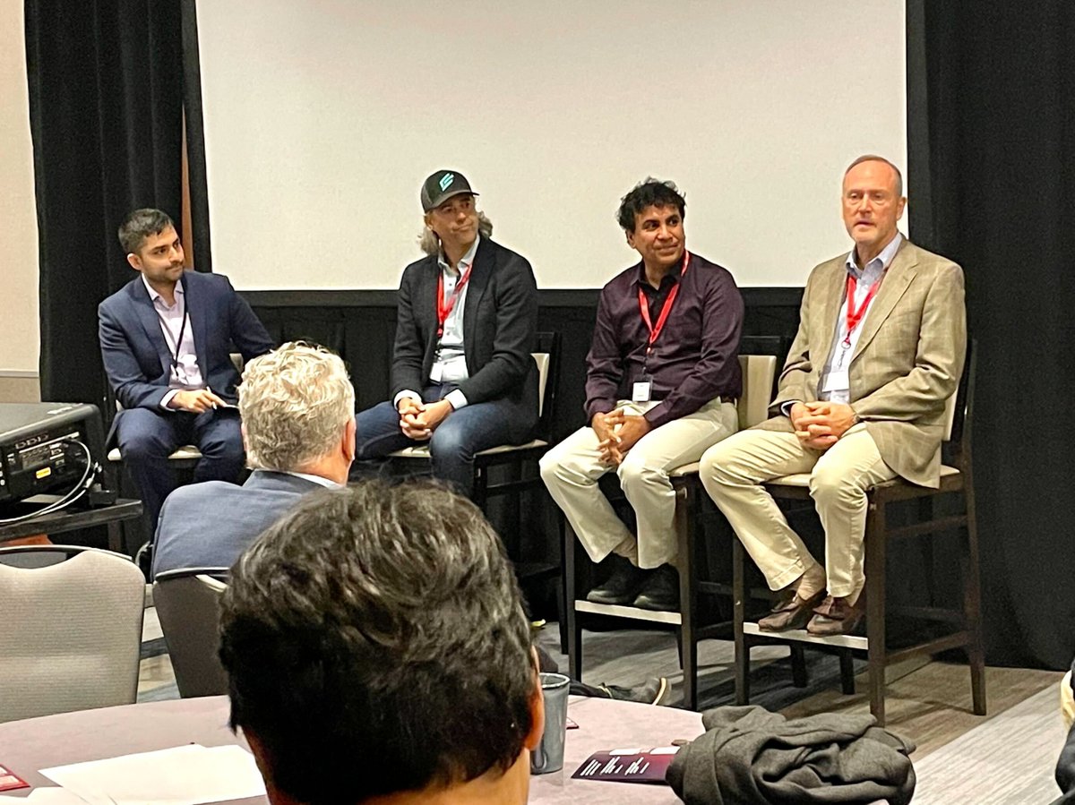 We had a great time with <a href="/STLPartners/">STL Partners</a> yesterday. CTO <a href="/AAllsbrook/">Aaron Allsbrook</a> was on a panel discussing building #5G #Edge solutions along with <a href="/theEdgeGuru/">Venky Swaminathan</a> <a href="/TrilogyNetworks/">Trilogy Networks</a> <a href="/HPE/">HPE</a>