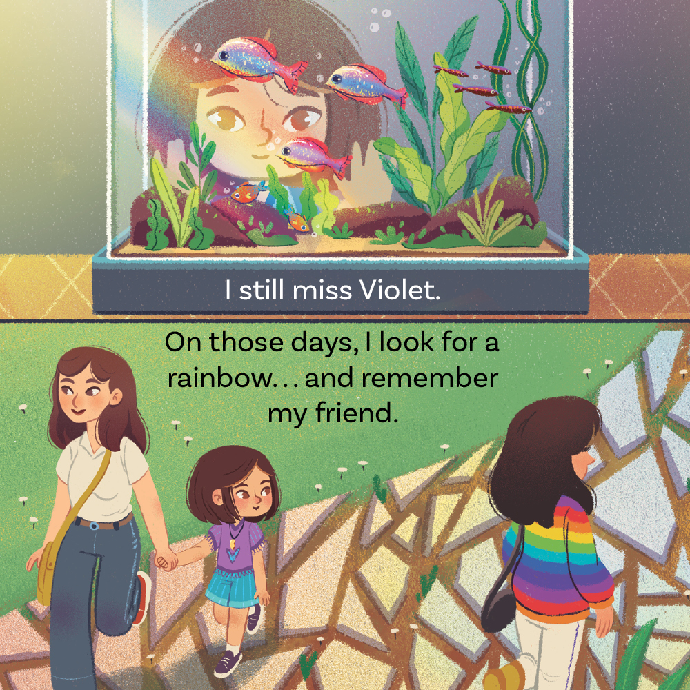 BeamingBooksMN's tweet photo. When we lose a loved one, we never stop missing them. Missing Violet shares how Mia continues to see signs of her friend Violet all around her as she works through the different stages of grief.
@kswemba https://t.co/M2cYUNl6UQ https://t.co/eEJgvflc4A