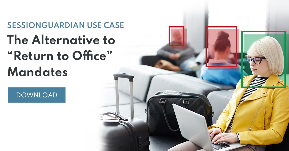 SessionGuardian's tweet image. 64% of the global workforce is ready to switch jobs if asked to return to full-time office work. What steps can you take to reduce attrition rates and keep your data secure? 

SessionGuardian is the secure alternative to full-time return-to-office plans. hubs.ly/Q01BTPPw0