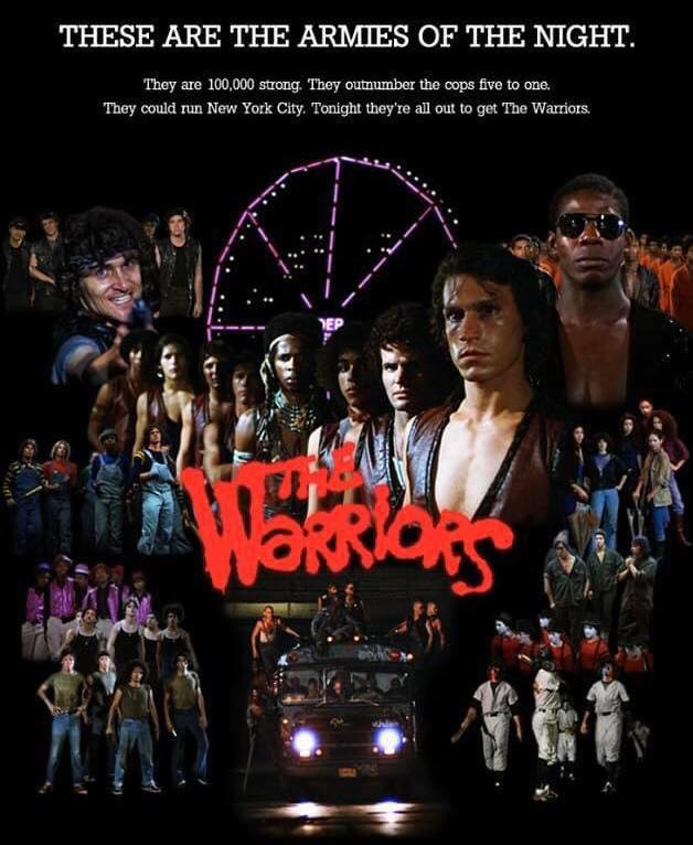 jerry_parsons's tweet photo. On this day in 1979, “The Warriors” premiered! 🎥 https://t.co/TwSkOn5Wuk